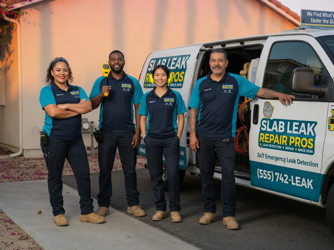 Slab Leak Repair company in Madrid, NE